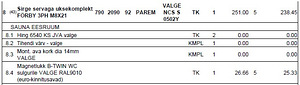 UUS siseuks Förby 3PH (790x2090), Haapsalu Uksetehas (4 foto / 4)
