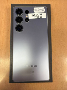 Samsung Galaxy S25 Ultra 12/256Gb Silver v heas korras (1 foto / 1)