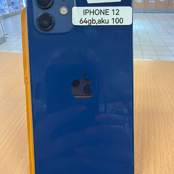 Apple iPhone 12 64Gb синий в хорошем состоянии