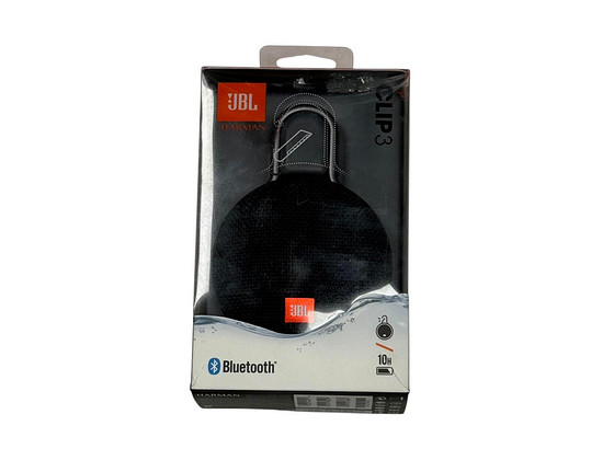 Беcпроводная Колонка JBL Clip 3 + Коробка