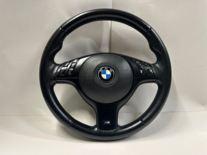 BMW спортивный руль M-Tech4 mtech 4 E39 E38 E46 E53 (1 фото из 8)