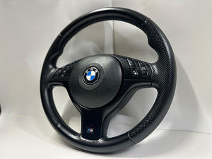 BMW спортивный руль M-Tech4 mtech 4 E39 E38 E46 E53 (2 фото из 8)
