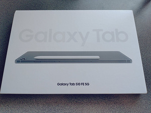 UUS Samsung Galaxy Tab S10 FE 5G 10.9" S-pen X526 (1 foto / 1)