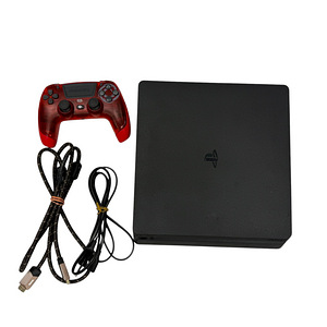 Консоль Sony PlayStation 4 Slim CUH-2216A + Джойстик (1 фото из 5)
