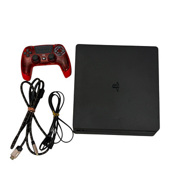 Консоль Sony PlayStation 4 Slim CUH-2216A + Джойстик