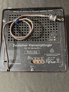 Raadio WEHRMACHT (4 foto / 4)