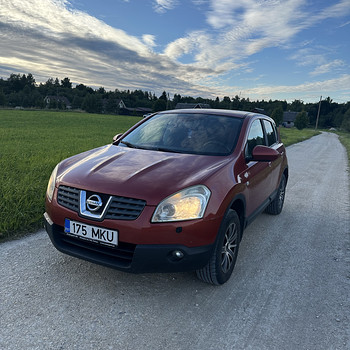 NISSAN QASHQAI Registreerimistasu on makstud.