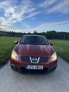 NISSAN QASHQAI Registreerimistasu on makstud. (2 foto / 9)