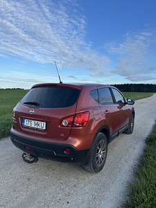 NISSAN QASHQAI Registreerimistasu on makstud. (4 foto / 9)