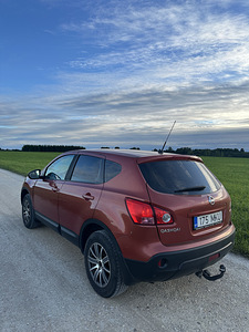 NISSAN QASHQAI Registreerimistasu on makstud. (6 foto / 9)