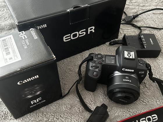 Canon EOS R + Canon RF 50mm f/1.8 STM
