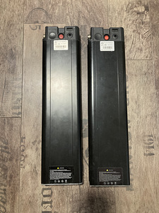 Два аккумулятора 36v 10ah и 10,4ah (2 фото из 2)