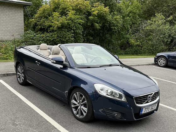 2012 Volvo C70 кабриолет 2.0 110kW