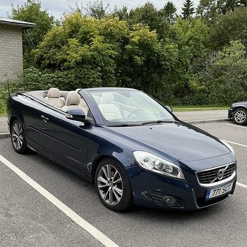 2012 Volvo C70 kabriolett 2.0 110kW