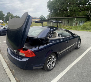 2012 Volvo C70 kabriolett 2.0 110kW (4 foto / 9)