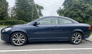 2012 Volvo C70 kabriolett 2.0 110kW (8 foto / 9)