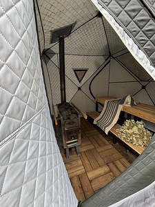 Sauna telk (1 foto / 9)
