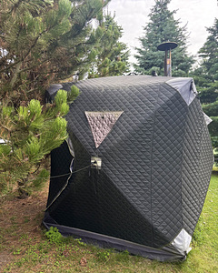 Sauna telk (4 foto / 9)