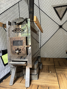 Sauna telk (5 foto / 9)
