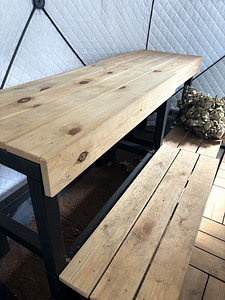 Sauna telk (7 foto / 9)