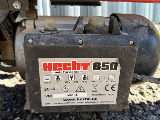 Электрический дровокол HECHT 650