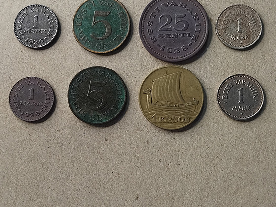Müün partiid Eesti münte aastatest 1922–1935
