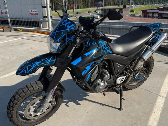 Yamaha xt660x 2004