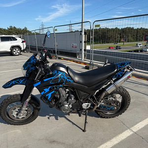 Yamaha XT660X 2004 (5 фото из 10)