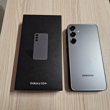 Samsung S24 Plus (512gb), «Гpaфит», Dual SIM