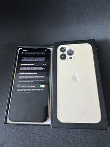 Apple IPhone 13 Pro Max 128GB Gold (1 foto / 1)