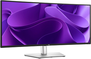 Uus / Dell P3425WE 34″ WQHD 100 Hz nõgus USB-C monitor, must (3 foto / 4)