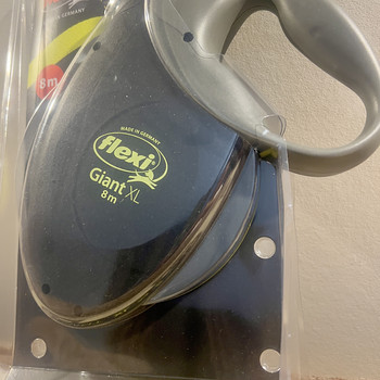 Поводок Flexi Giant XL, 8 м, черный