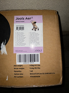 Uus Joolz Aer² jalutuskäru, värv Sandy Taupe (2 foto / 2)