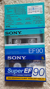 90-minutilised audiokassetid (1 foto / 2)
