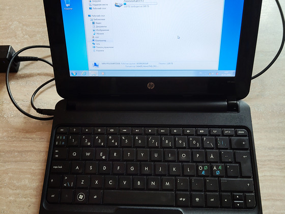 Ноутбук HP Mini 110