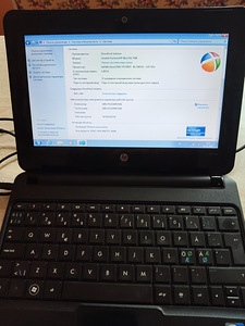 Sülearvuti HP Mini 110 (2 foto / 4)