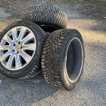 Комплект резины 245/45 R18