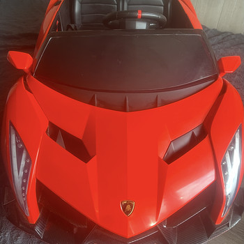 Laste elektriauto Lamborghini puldiga
