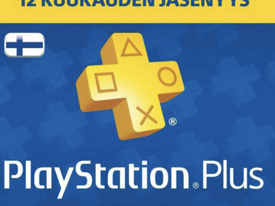 PLAYSTATION PLUS - 12 MONTHS (FI)