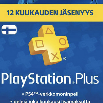 PLAYSTATION PLUS - 12 месяцев (FI)