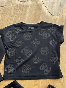 Guess пиджак 140-146, юбка, блузка (3 фото из 9)