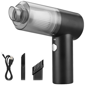 Laetava akuga (USB-C) väike tolmuimeja kahe otsikuga (2 foto / 10)