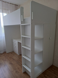 Ikea voodi (1 foto / 6)