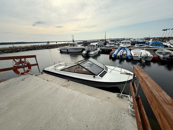 Müüa Draco 17 Volvo penta b20 mootoriga