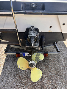 Müüa Draco 17 Volvo penta b20 mootoriga (3 foto / 3)