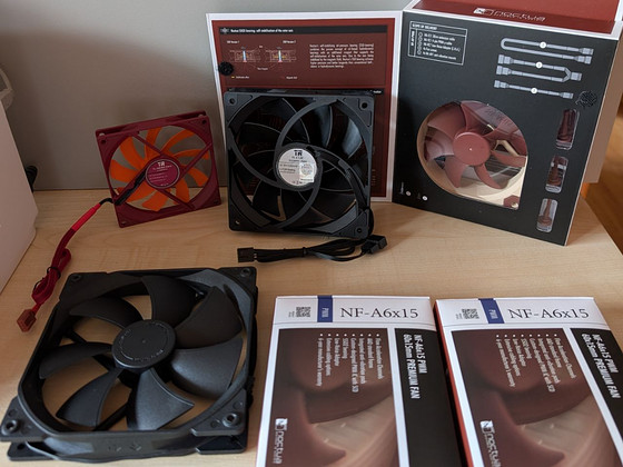 Erinevad arvuti ventilaatorid