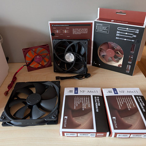 Erinevad arvuti ventilaatorid (1 foto / 2)