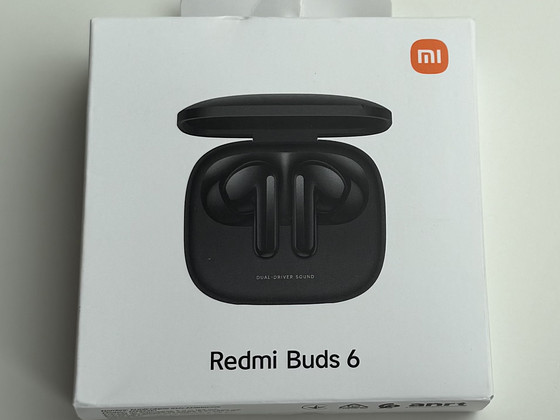 Xiaomi Redmi Buds 6 , Night Black