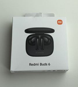 Xiaomi Redmi Buds 6 , Night Black (1 фото из 3)