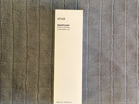 Anua Heartleaf Pore Control очищающее масло